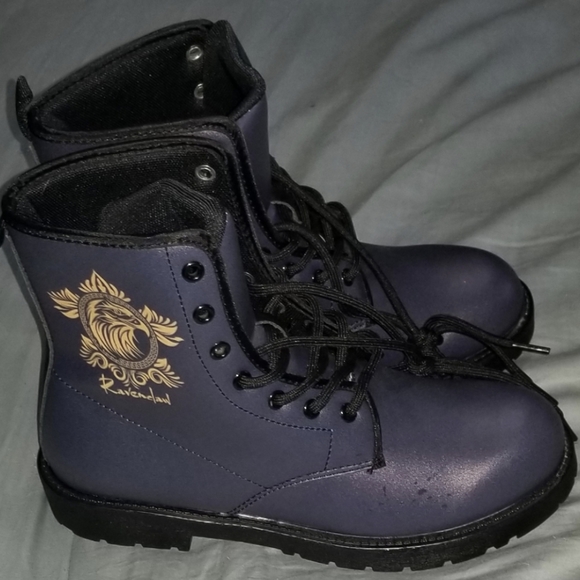 Ravenclaw combat boots - Picture 5 of 7